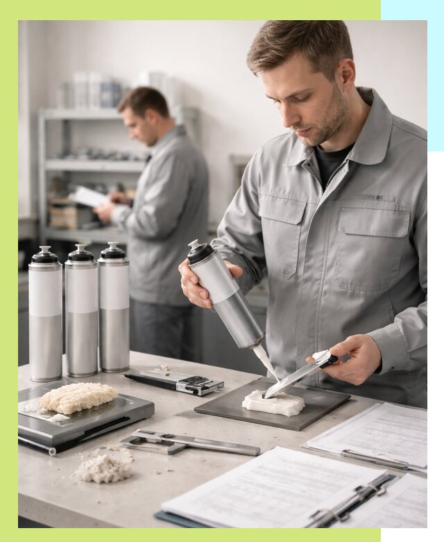 Сертификация монтажной пены и соответствие стандартам в Асбесте