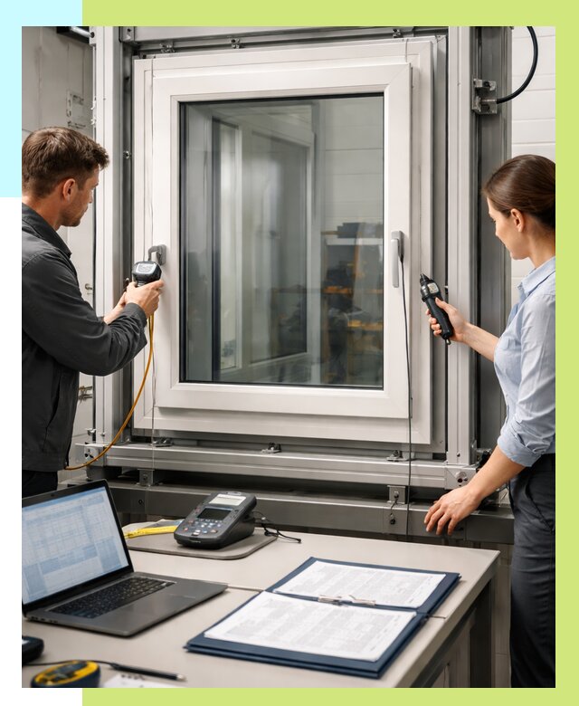 Сертификация окон в Асбесте от 12128 р. под ключ | Алешин-Сбс