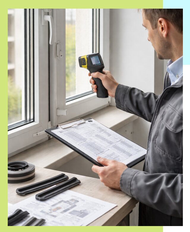 Сертификация окон в Асбесте: испытания, сертификаты, декларации