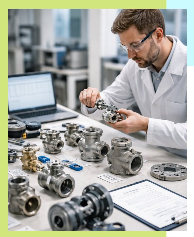 Сертификация арматуры в Асбесте: подтверждение качества и безопасности