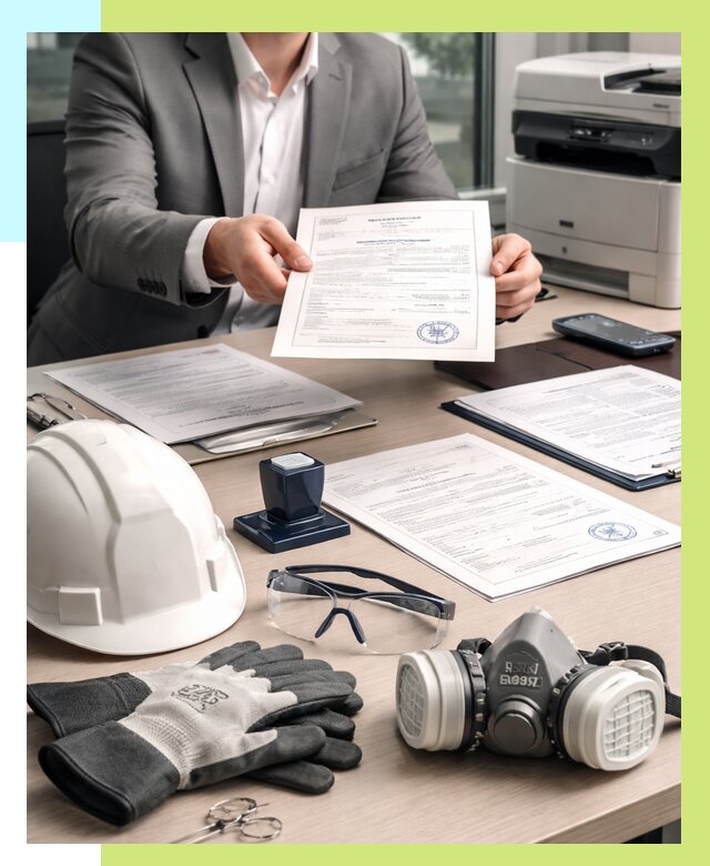 Сертификация СИЗ в Асбесте от 15161 р. | Алешин-Сбс оформить