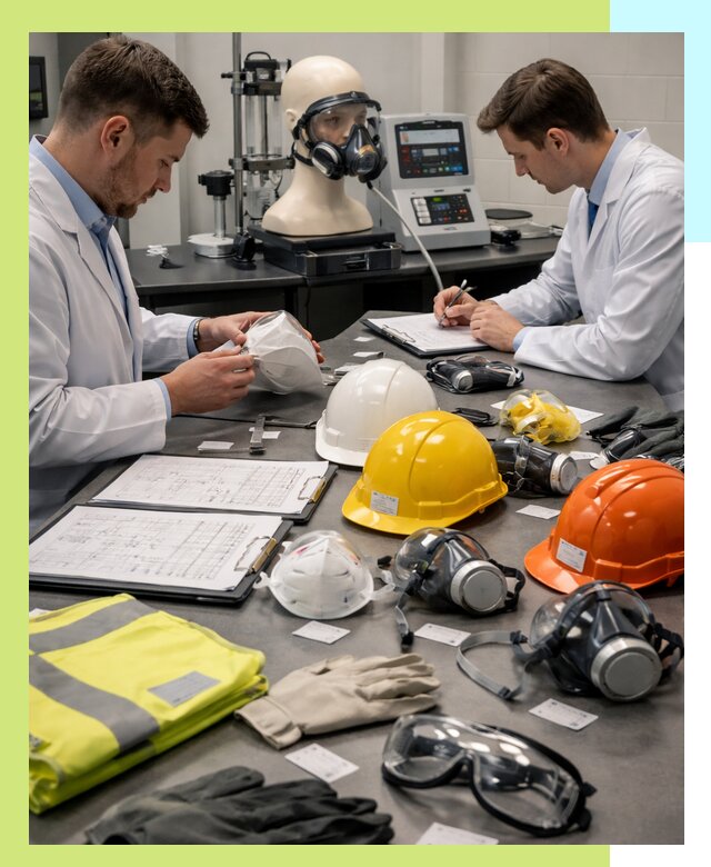Сертификация средств индивидуальной защиты в Асбесте