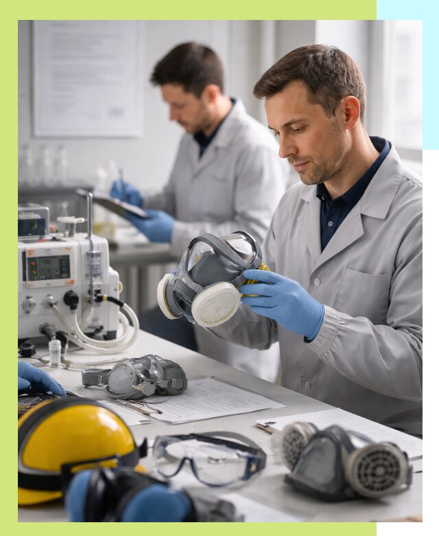 Сертификация средств индивидуальной защиты в Асбесте