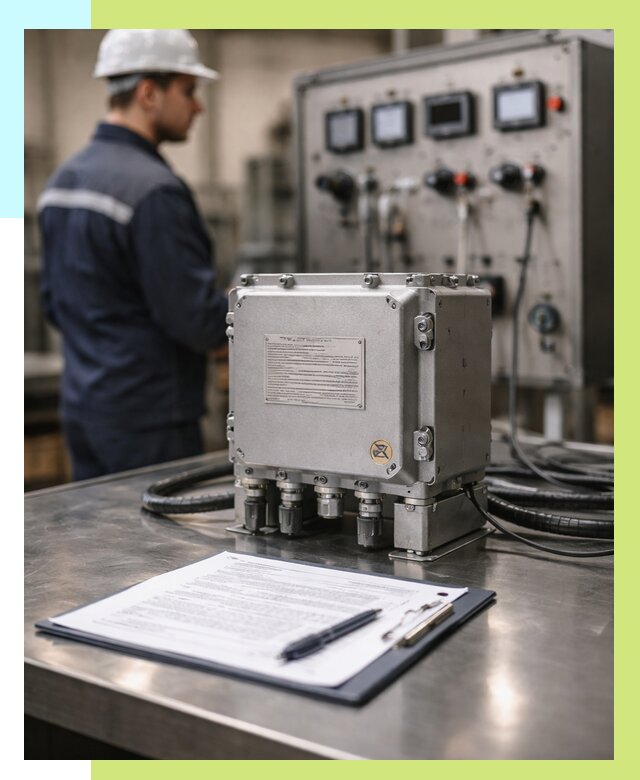 Сертификация взрывозащищенного оборудования в Асбесте от 35375 р. | Алешин-Сбс