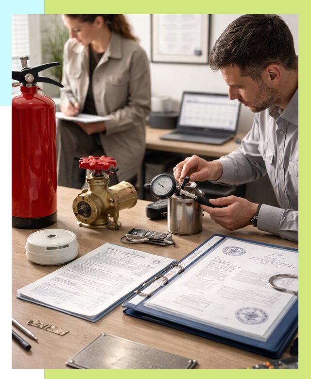 Сертификация пожарного оборудования в Асбесте от 15161 р.|Алешин-Сбс