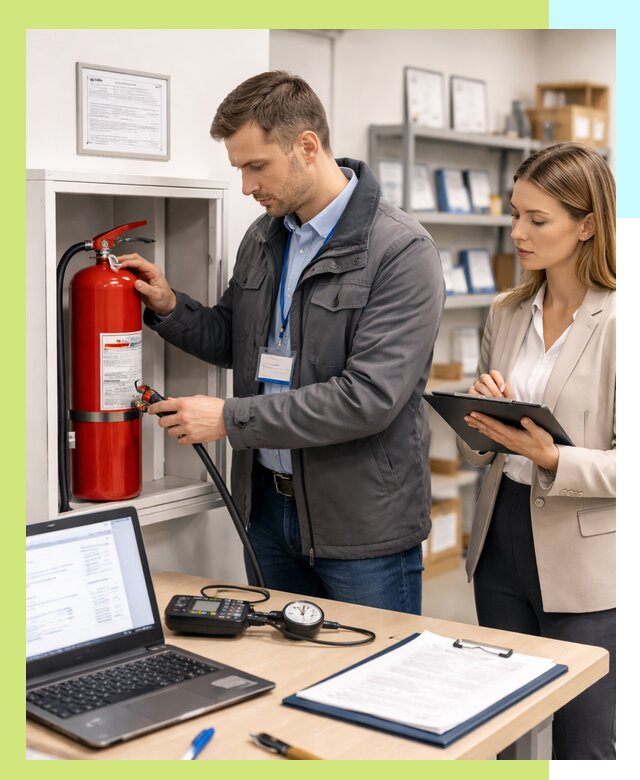 Сертификация пожарного оборудования и средств пожаротушения в Асбесте