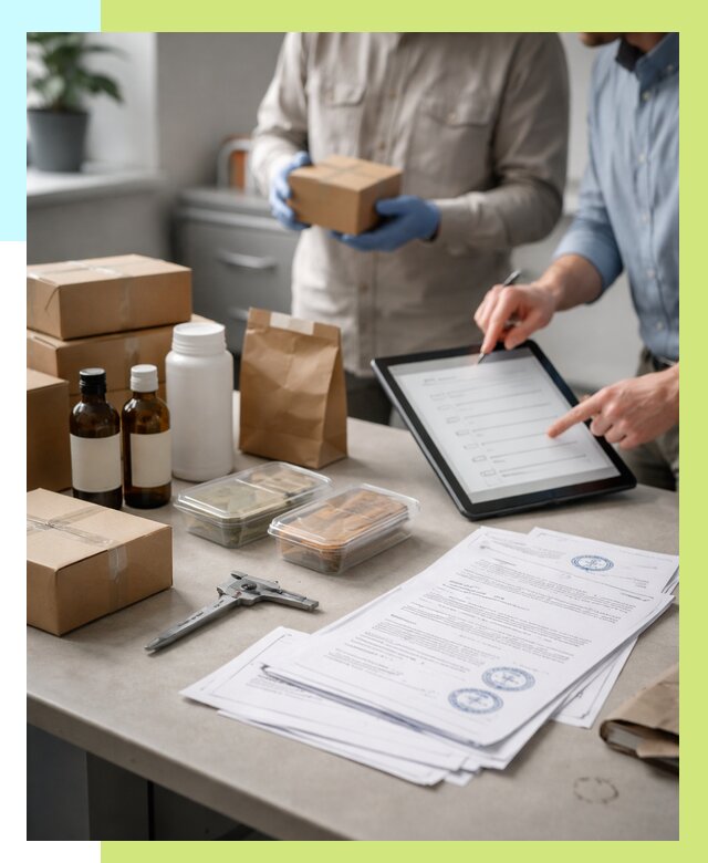 Сертификация упаковки в Асбесте от 25268 р. | Алешин-Сбс