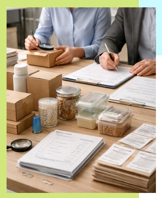 Сертификация упаковки, материалов и их маркировки в Асбесте