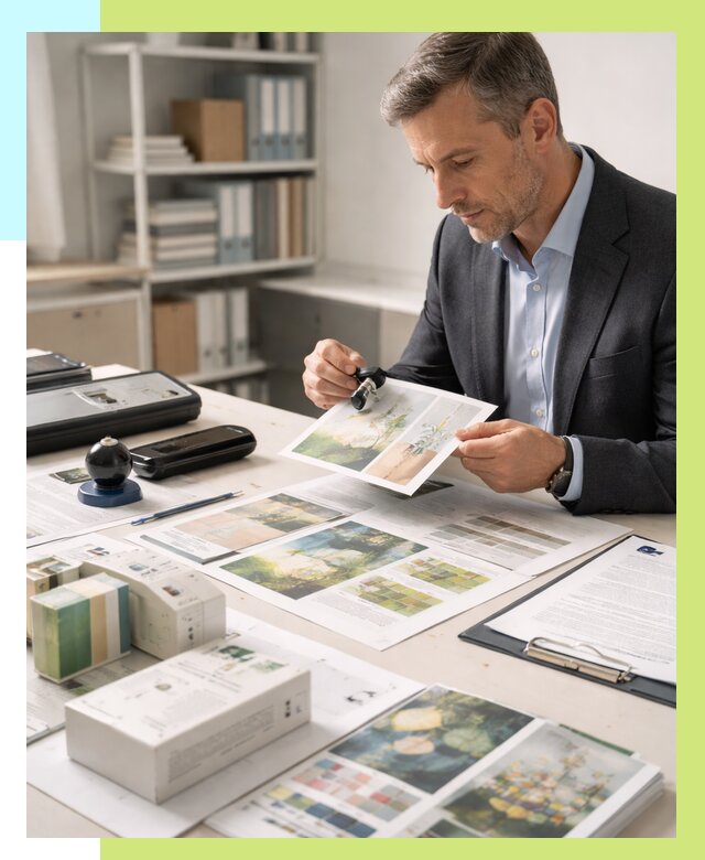 Сертификация полиграфической продукции в Асбесте от 12128р.|Алешин-Сбс