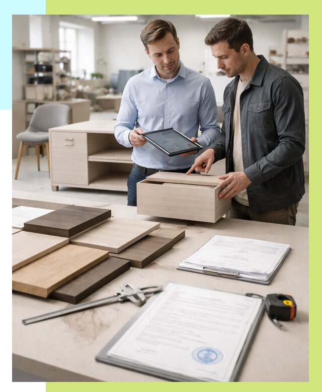 Сертификация мебели в Асбесте от 8591 р. | Алешин-Сбс сертификат