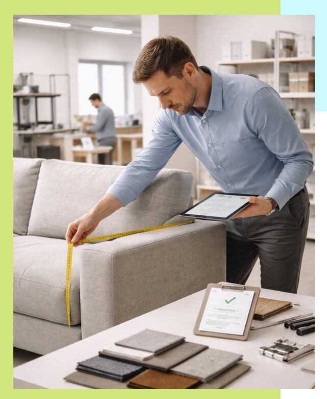 Сертификация мебели и соответствие стандартам в Асбесте