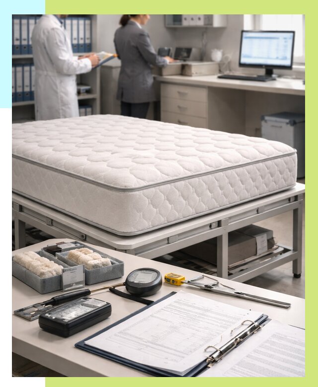 Сертификация матрасов в Асбесте от 8591 р. | Алешин-Сбс