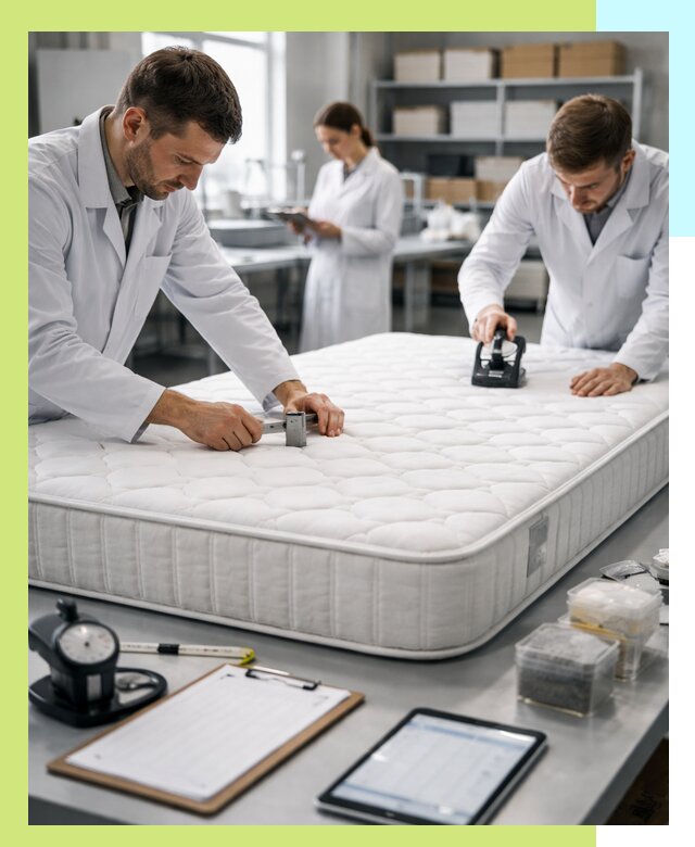 Сертификация матрасов в Асбесте, оформление сертификатов соответствия