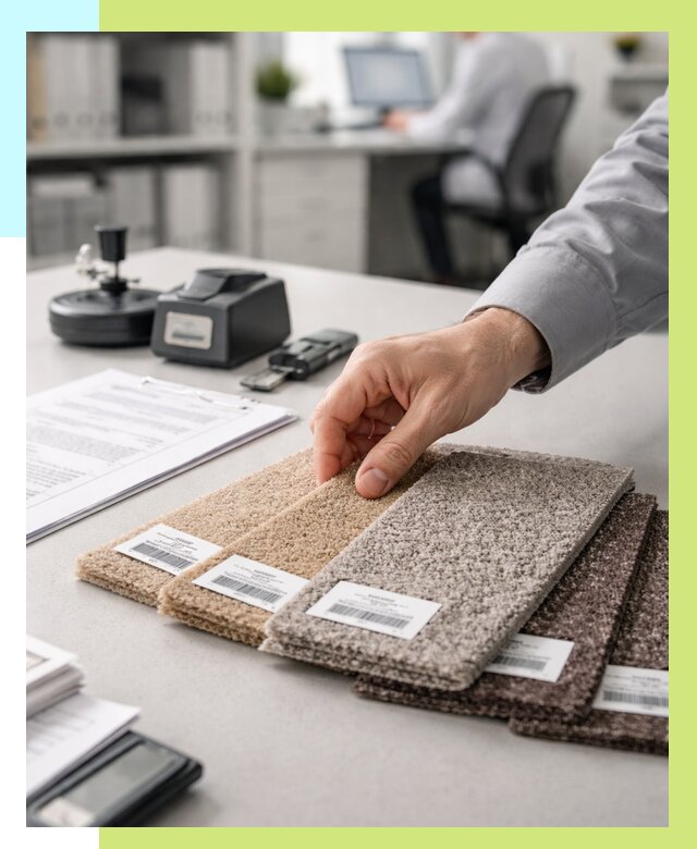 Сертификация ковролина в Асбесте от 15161 р., Алешин-Сбс