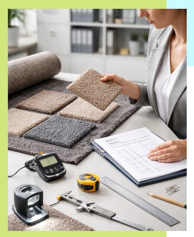 Сертификация ковролина и получение сертификатов в Асбесте