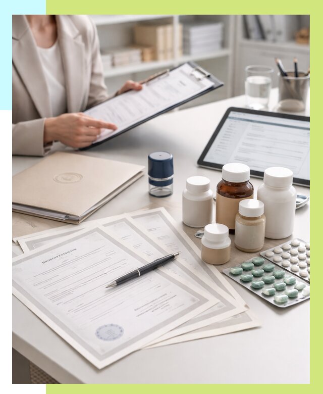 Сертификация БАД и СГР на бады в Асбесте от 25268 р. | Алешин-Сбс