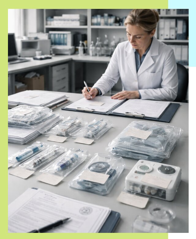 Сертификация медицинских изделий в Асбесте - полный комплекс