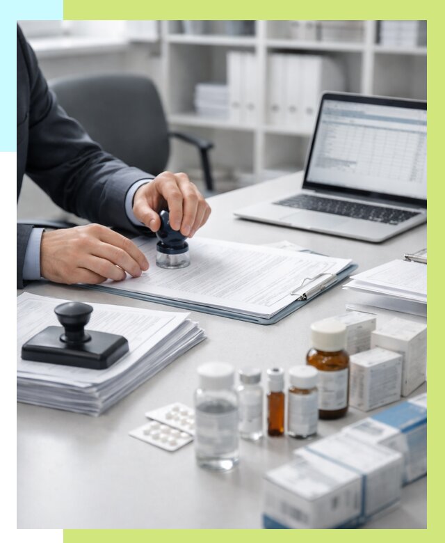 Сертификация лекарств в Асбесте от 151605 р. | Алешин-Сбс