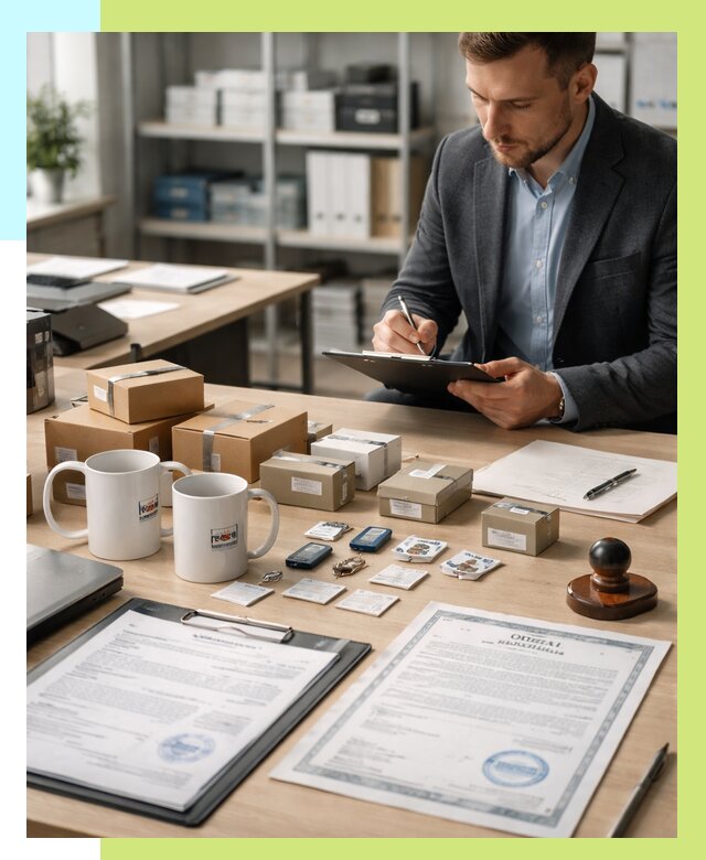 Сертификация сувениров в Асбесте от 12128 р. | Алешин-Сбс