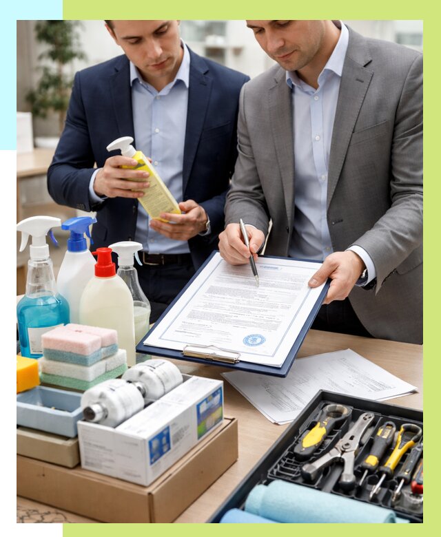 Сертификация хозяйственных товаров в Асбесте, от 18193 р. |Алешин-Сбс