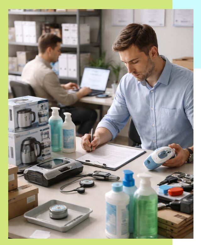 Сертификация хозяйственных товаров в Асбесте — оформление документов