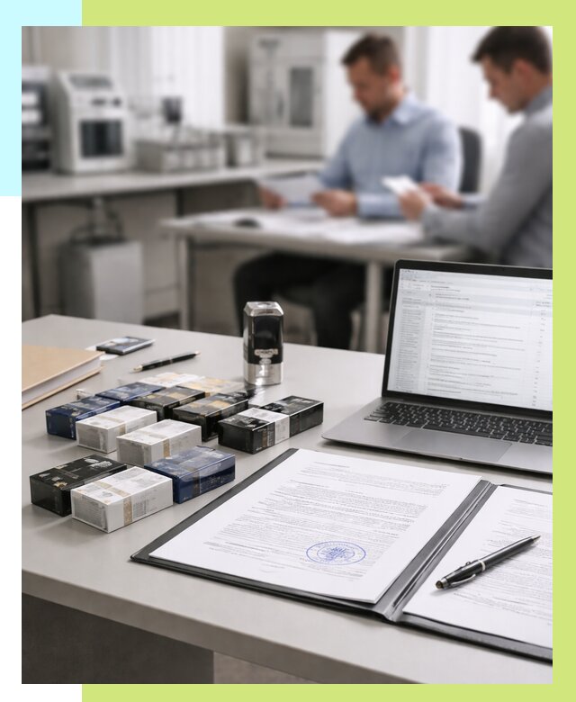 Сертификация сигарет под ключ в Асбесте от 45482 р. | Алешин-Сбс