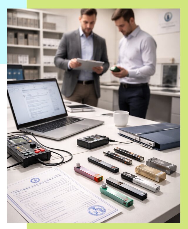 Сертификация электронных сигарет в Асбесте от 20214 р. | Алешин-Сбс