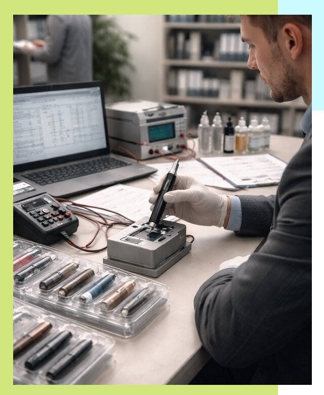 Сертификация электронных сигарет и вейпов в Асбесте