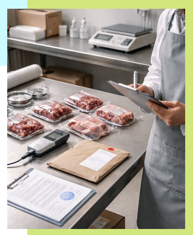 Сертификат на мясо и декларация в Асбесте от 8591 р. | Алешин-Сбс