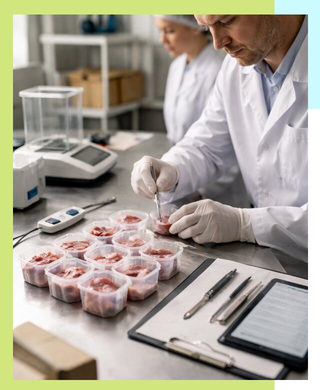 Комплексная сертификация мяса и мясной продукции в Асбесте