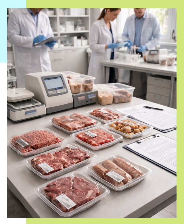 Сертификация мясной продукции в Асбесте от 20214 р. | Алешин-Сбс