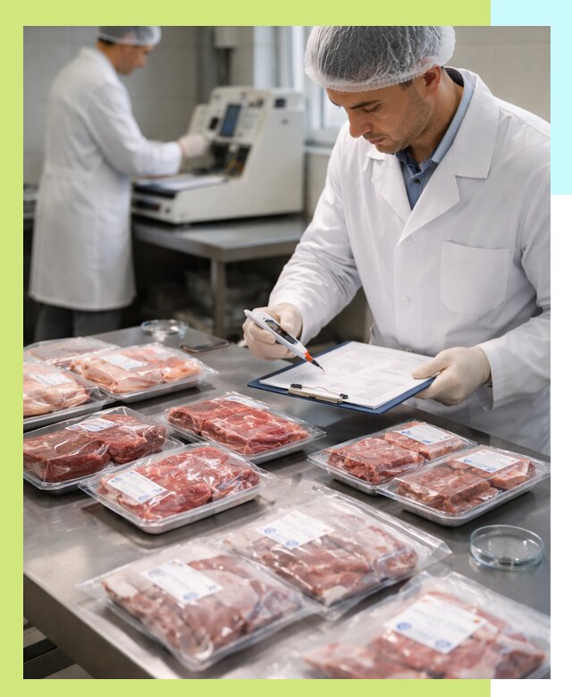 Сертификация мясной продукции и маркировка в Асбесте