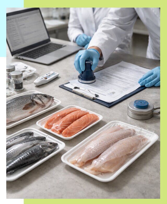 Сертификация рыбы и сертификат в Асбесте от 15161 р. | Алешин-Сбс