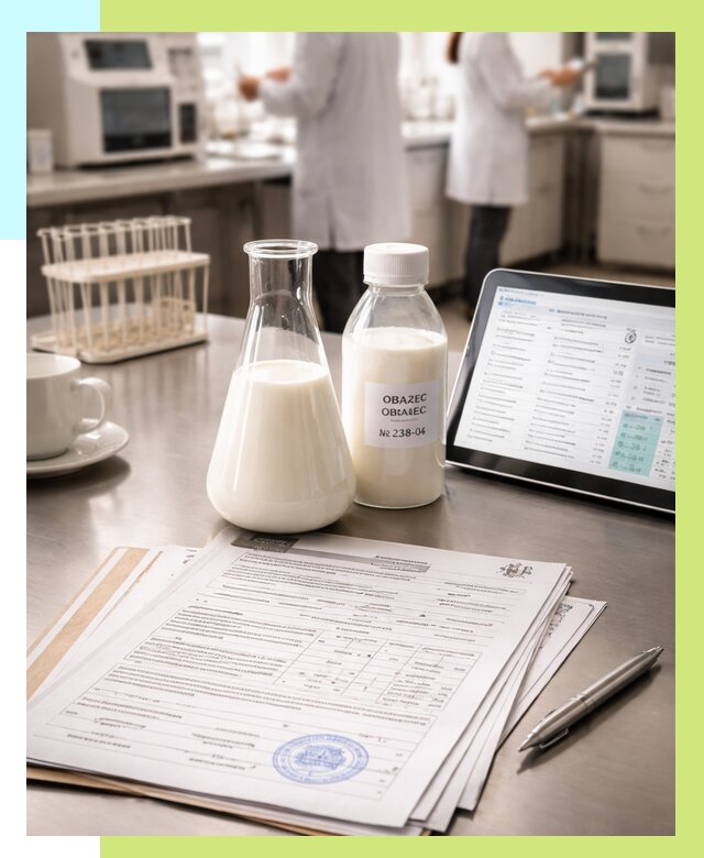Сертификация молока и продукции в Асбесте от 12128 р. | Алешин-Сбс