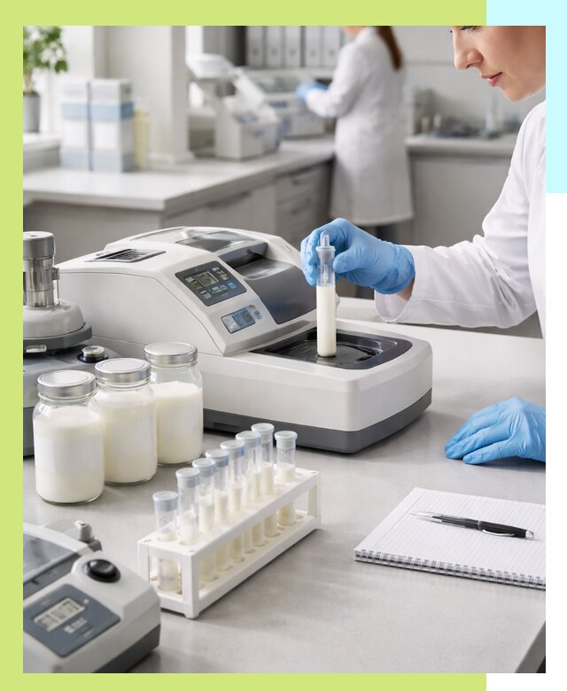 Сертификация молока и молочной продукции в Асбесте под ключ