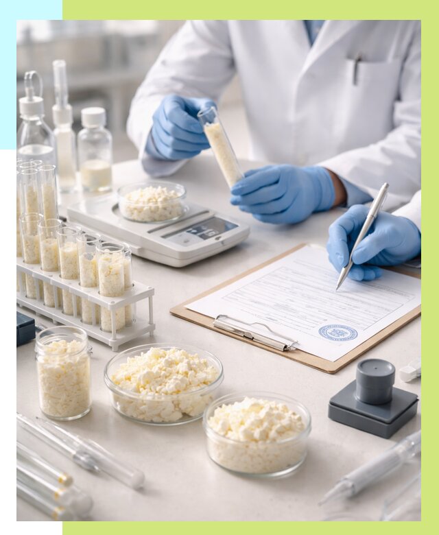 Сертификация творога в Асбесте от 12128 р. под ключ | Алешин-Сбс