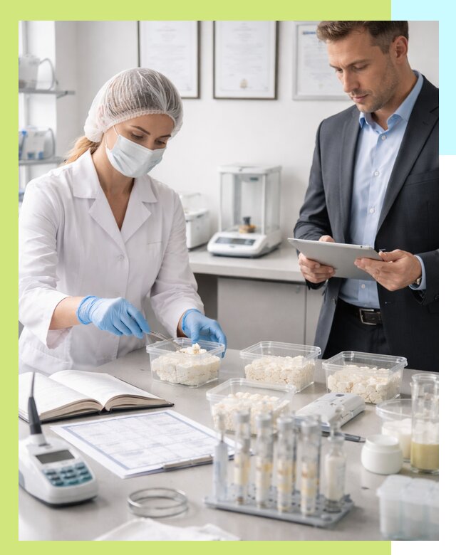 Сертификация творога и получение сертификата в Асбесте