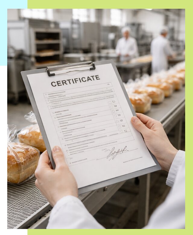 Сертификация хлеба, ТУ и декларация в Асбесте от 12128 р. | Алешин-Сбс