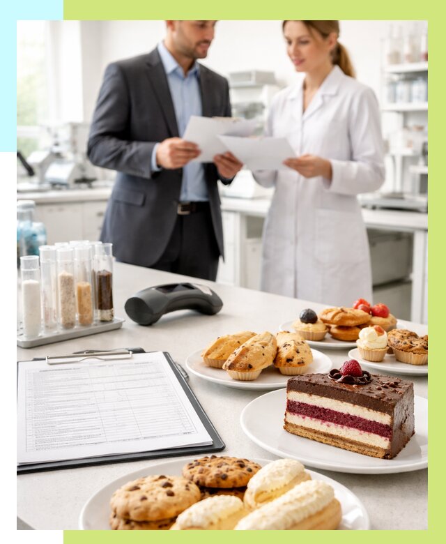 Сертификация кондитерских изделий в Асбесте от 25268 р. | Алешин-Сбс