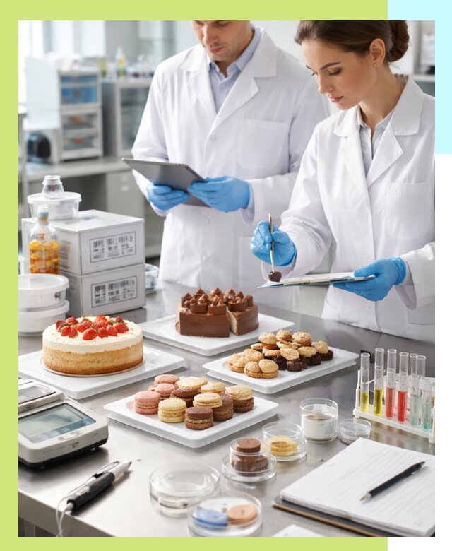 Сертификация кондитерских изделий и декларация соответствия в Асбесте