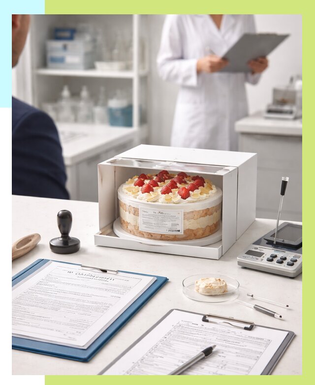 Сертификация тортов в Асбесте от 9096 р. заказать | Алешин-Сбс