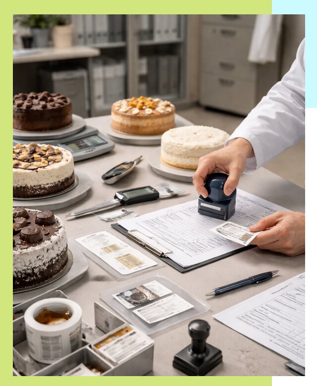 Сертификация тортов и кондитерских изделий в Асбесте