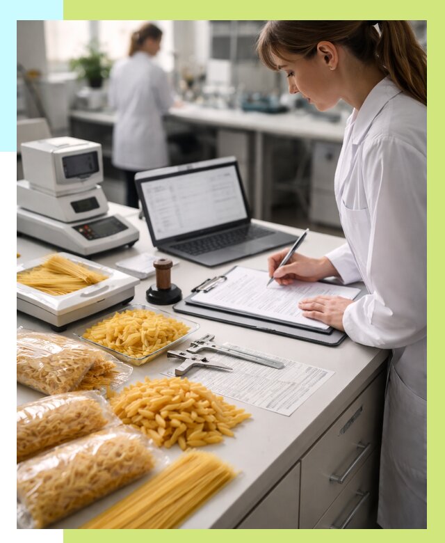 Сертификация макаронных изделий в Асбесте от 15161 р. | Алешин-Сбс