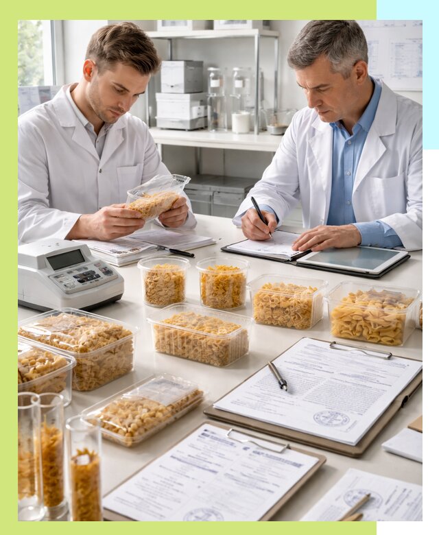 Сертификация макаронных изделий и технологической документации в Асбесте