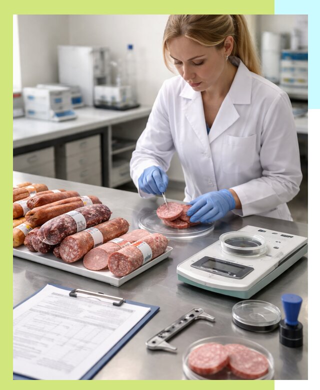 Сертификация колбасных изделий в Асбесте подтверждение качества