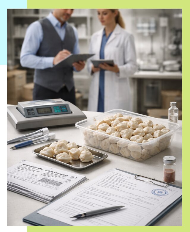 Сертификация пельменей в Асбесте от 15161 р. срочно | Алешин-Сбс