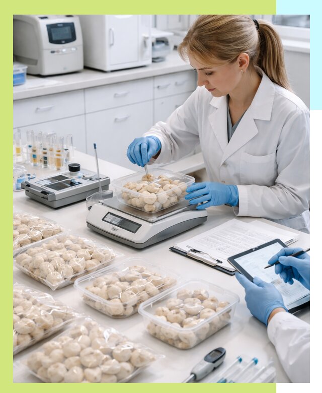 Сертификация пельменей и мясных полуфабрикатов в Асбесте