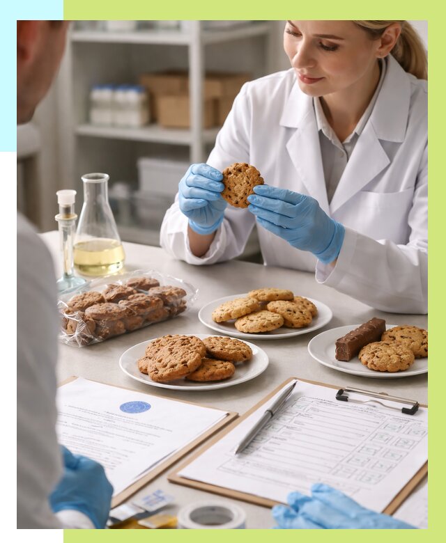 Сертификация печенья в Асбесте от 8591 р. | Центр Алешин-Сбс