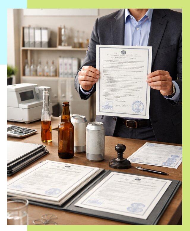 Сертификация пивной продукции в Асбесте от 25268 р. | Алешин-Сбс