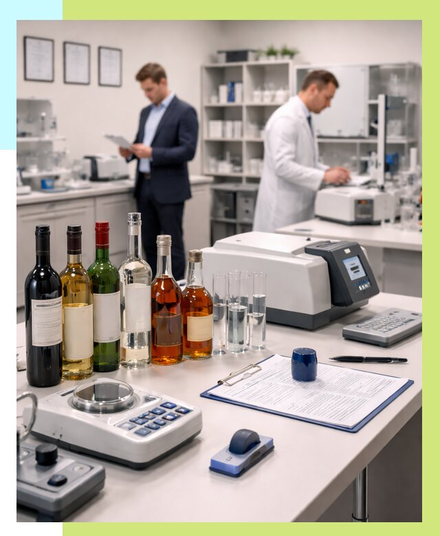 Сертификация алкогольной продукции в Асбесте от 25268 р. | Алешин-Сбс